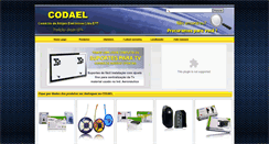 Desktop Screenshot of codael.com.br