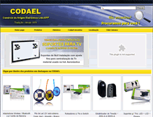 Tablet Screenshot of codael.com.br